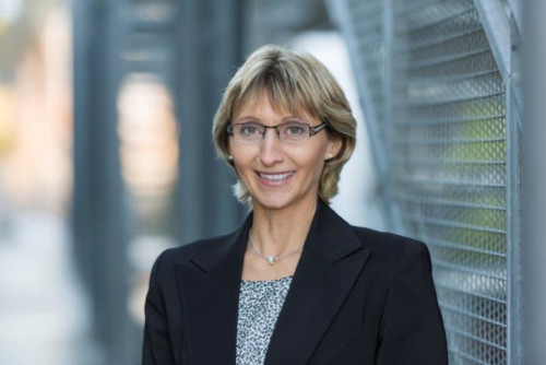 Johanna Bundi Ryser,kandidiert für das Präsidentenamt VSPB